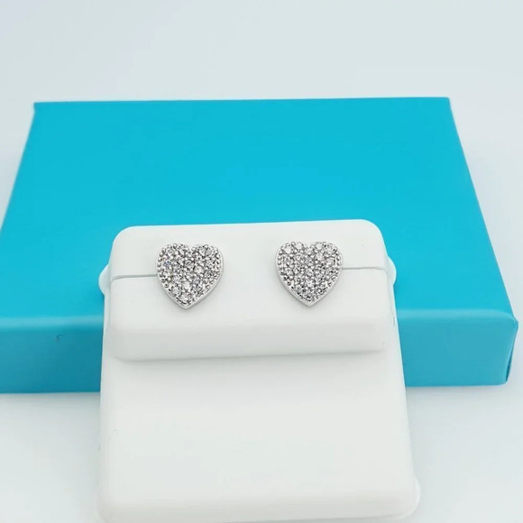 "925 Sterling Silver CZ Beautiful Earrings for Women, 1USPAR4229 - Picture 11 of 11